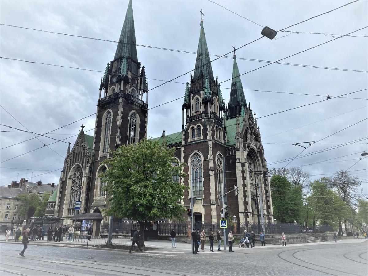 Апартаменти Тобілевича 3 Lviv Exterior photo